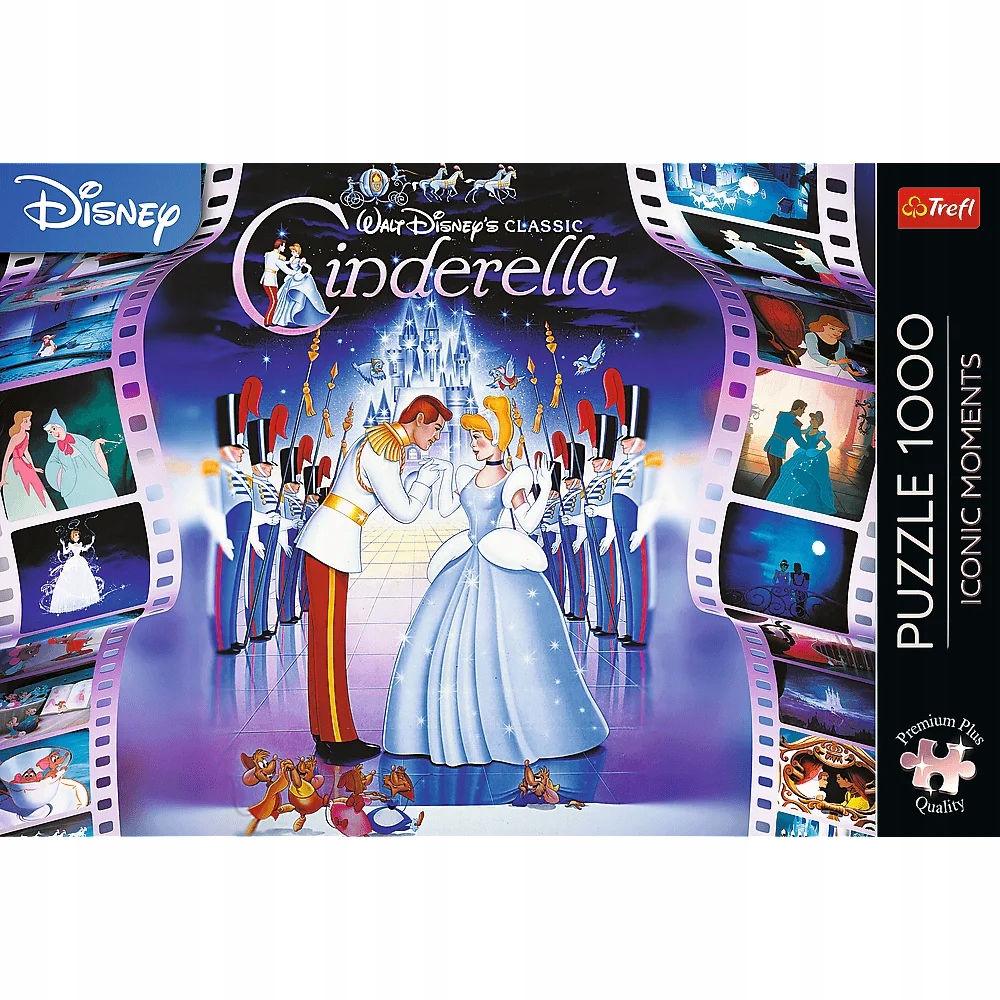 PUZZLE 1000 PREMIUM KOPCIUSZEK 10829