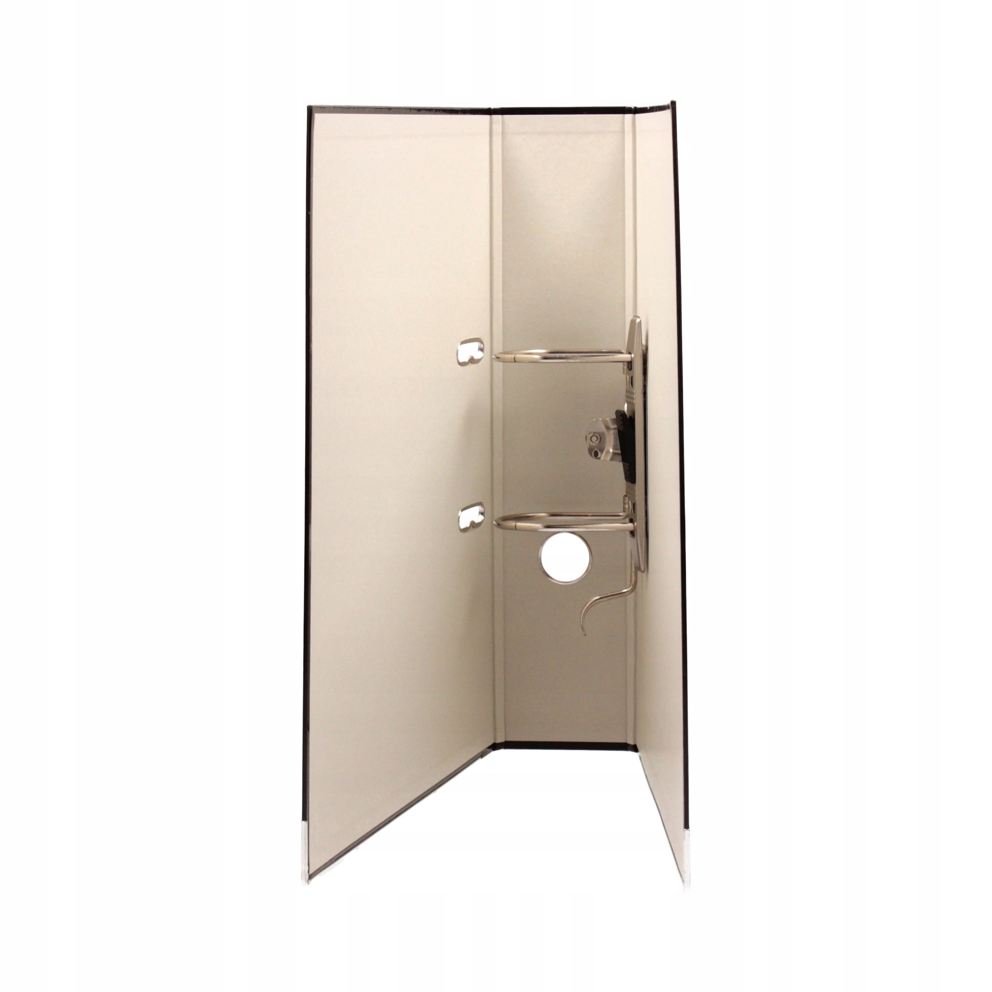 Segregator Fck A4/7Cm Czarny Z Taśmą A'25 1028