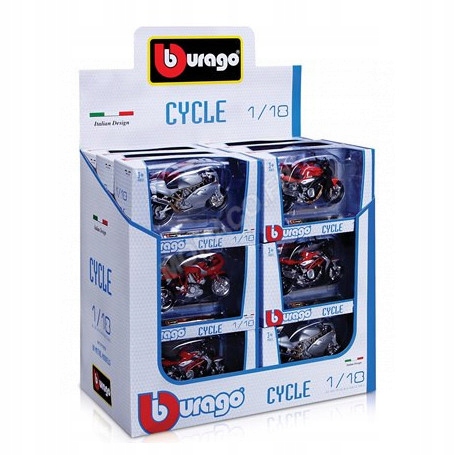 1:18 MOTOR  DISPLAY A'18 0009