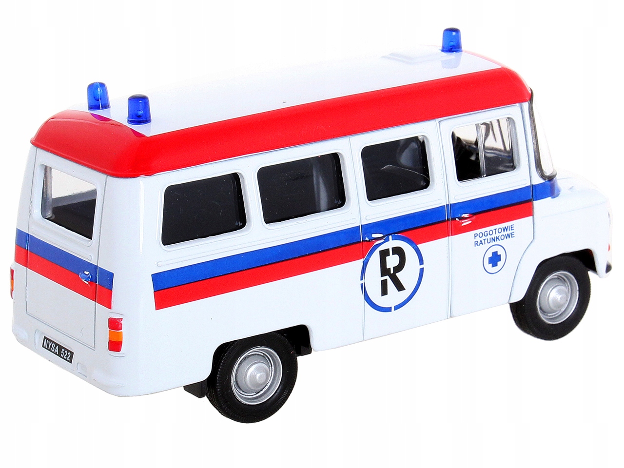 WELLY MODELE PRL W SKALI 1:34