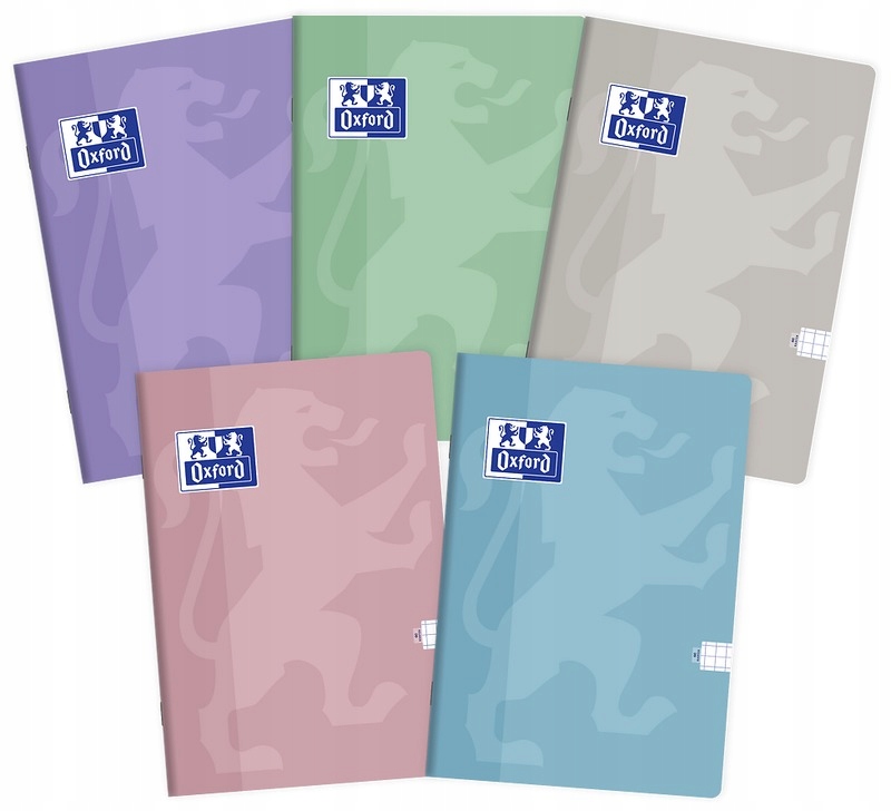 ZESZYT A5/60K KRATA OXF TOUCH PASTEL 400175351 A'5