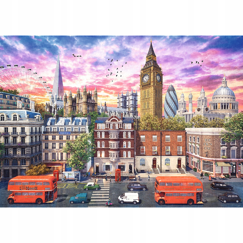 PUZZLE 4000 SPACER PO LONDYNIE 45010