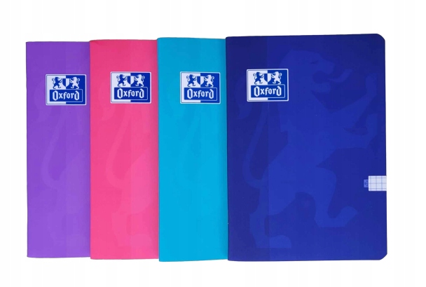 ZESZYT A5/60K KRATKA OXF TOUCH A'5 400175548