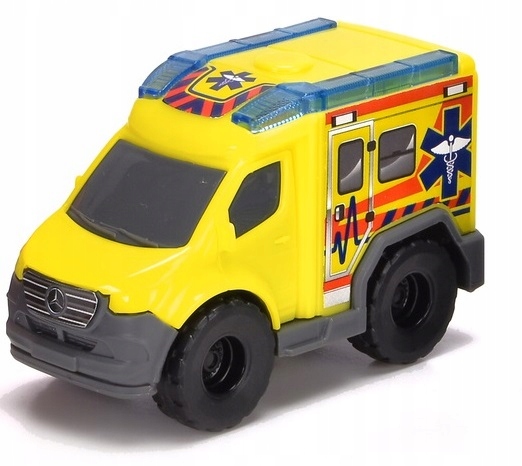 SOS MICRO POJAZDY RATUNKOWE 3RODZ 9CM 9077