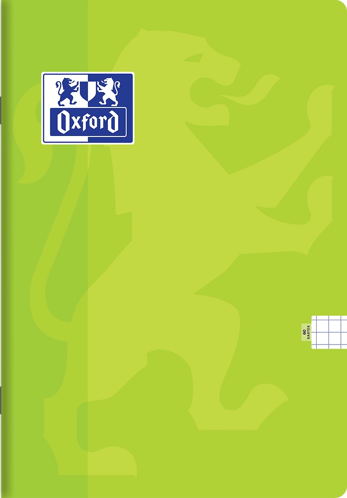 ZESZYT A5/60K KRATKA OXF TOUCH A'5 400175548
