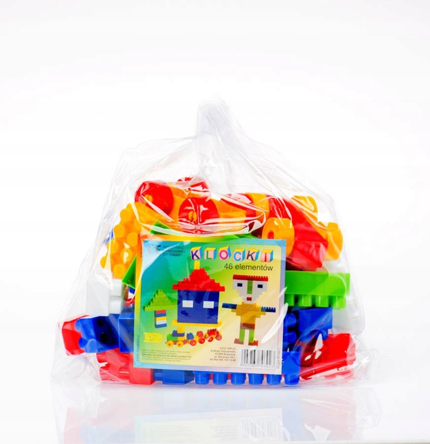KLOCKI DIPLO 46 EL 3023