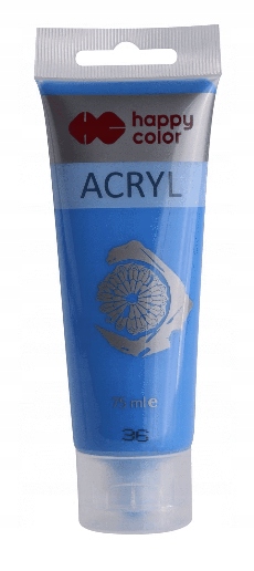 Farba Akrylowa 75Ml Kobaltowy (36) 6272