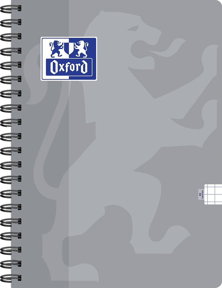 KOŁOZESZYT OXF ESSE A5/80K KRATKA 400175177 A'5
