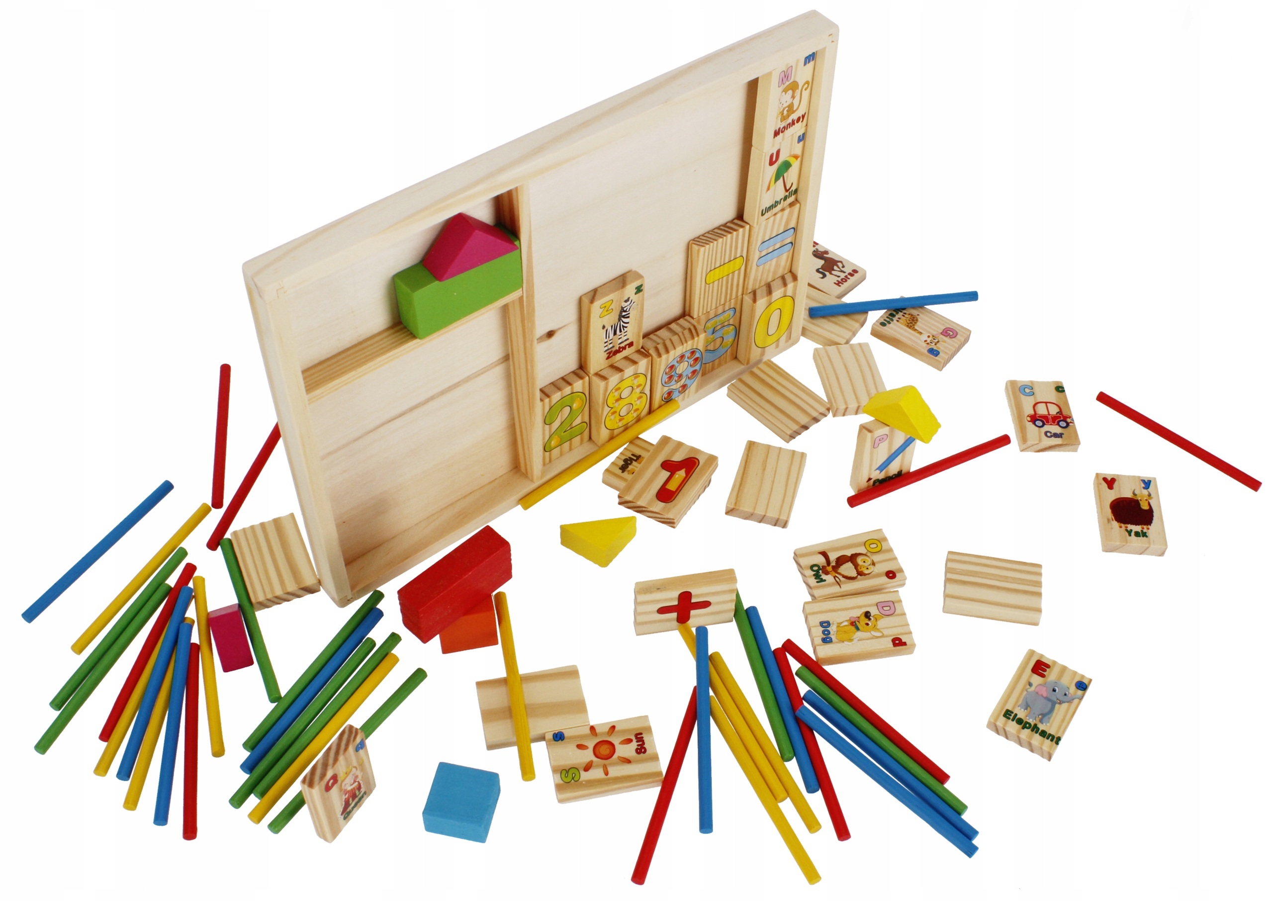 LICZMANY DREWNIANE +AKCESORIA MC 3762