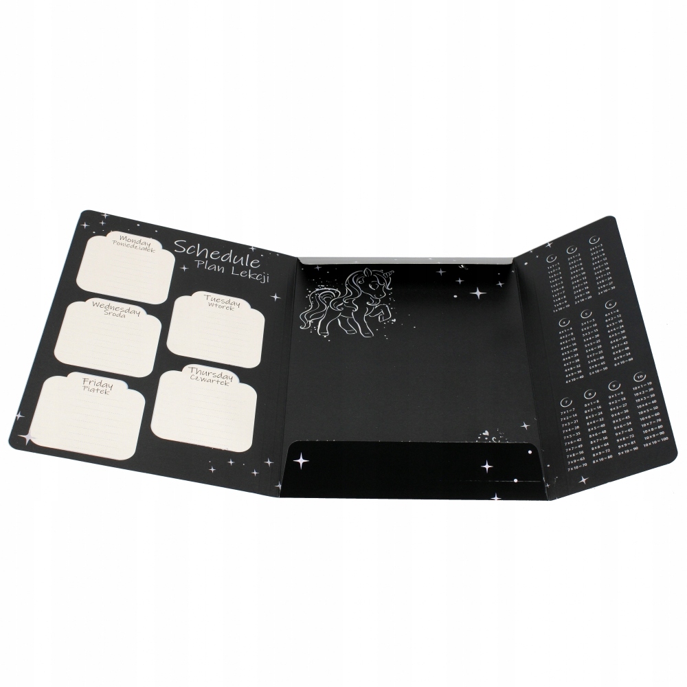 Teczka Z Gumką Pap A4 Unicorn Holo A'10 2842