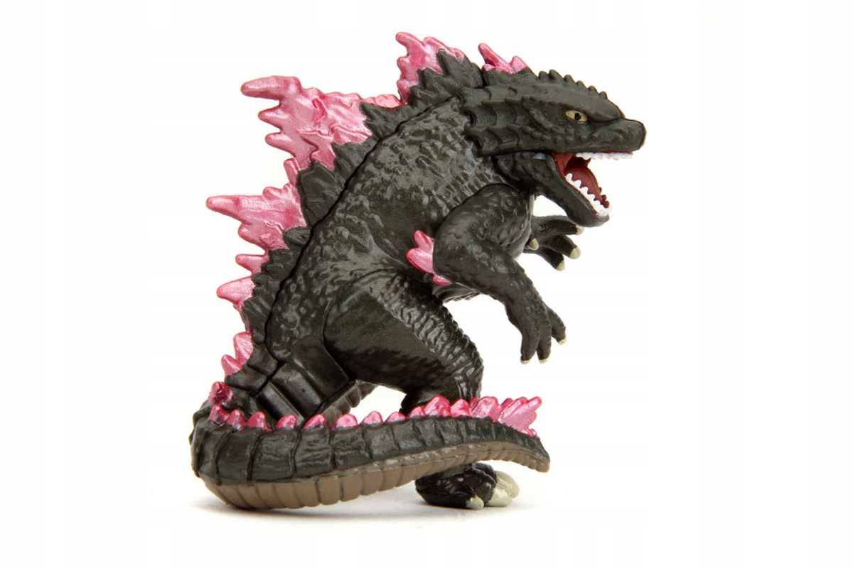 JADA GODZILLA METAL FIGURKI 6,5CM 4 RODZ 8193