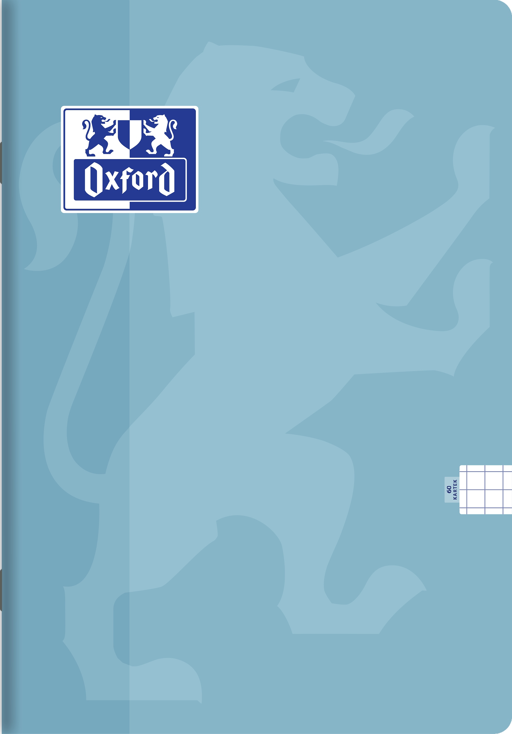 ZESZYT A5/60K KRATA OXF TOUCH PASTEL 400175351 A'5