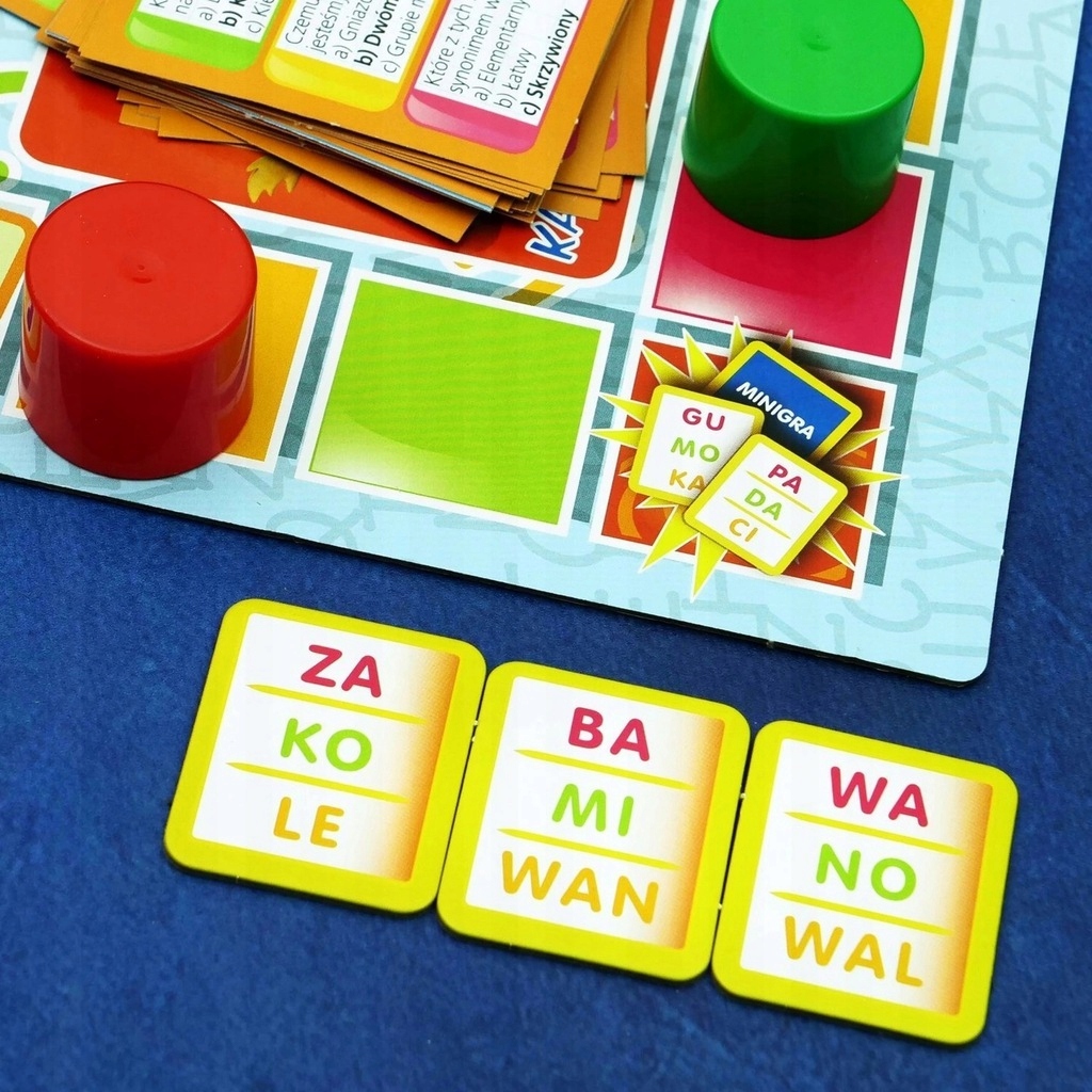 I'M A GENIUS QUIZ JĘZYK POLSKI  4350