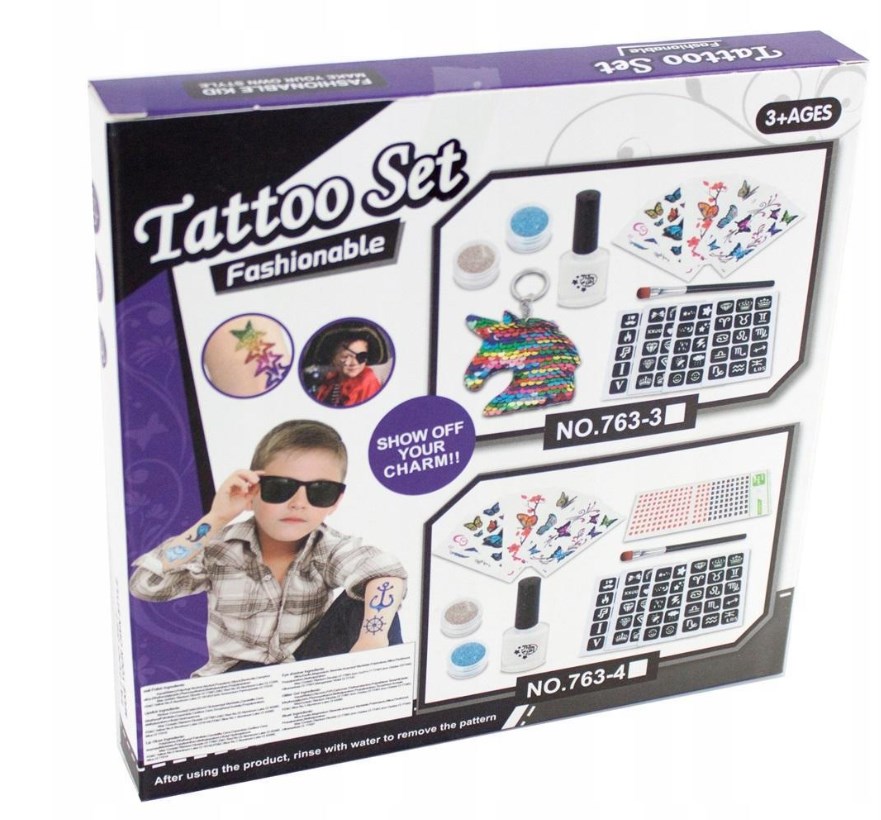 ZESTAW DO ROBIENIA TATUAŻY 5620