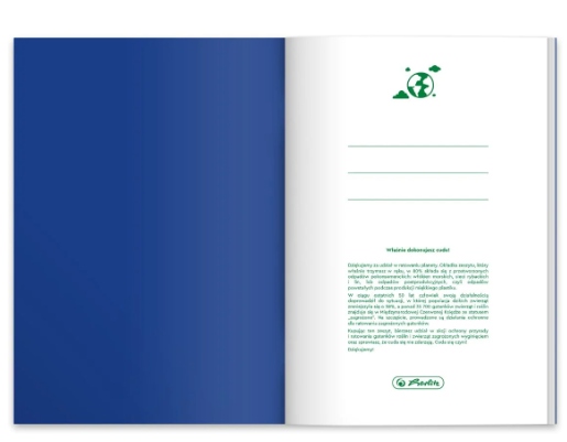 ZESZYT A4/60 KR ECO PP COLORS FSC 2386 A'5