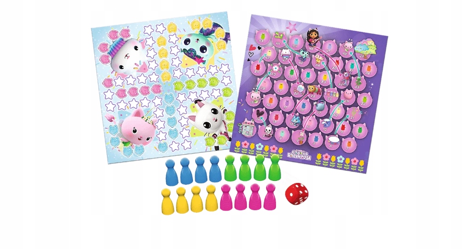 GRA 2W1 CHIŃCZYK WĘŻE I DRABINY GABBY'S 02590