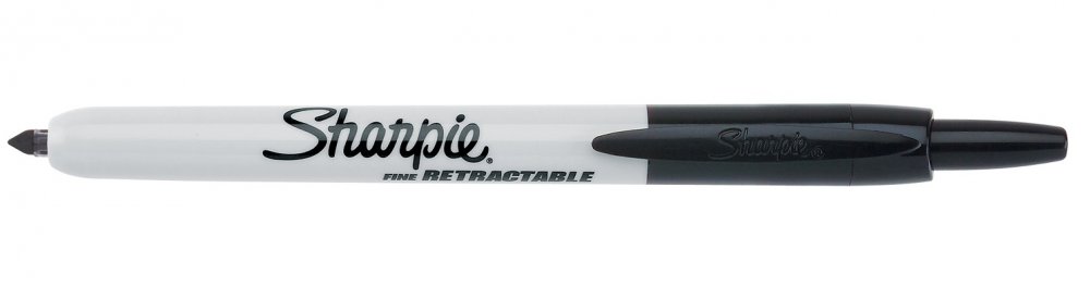 MARKER SHARPIE RT CZARNY AUTOMATYCZNY PERMANENTNY