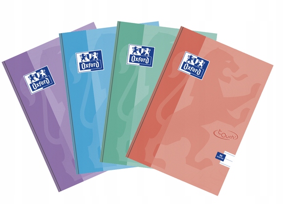 BRULION A5/96K LINIA OXFTOUCH PASTEL 400123216 A"5