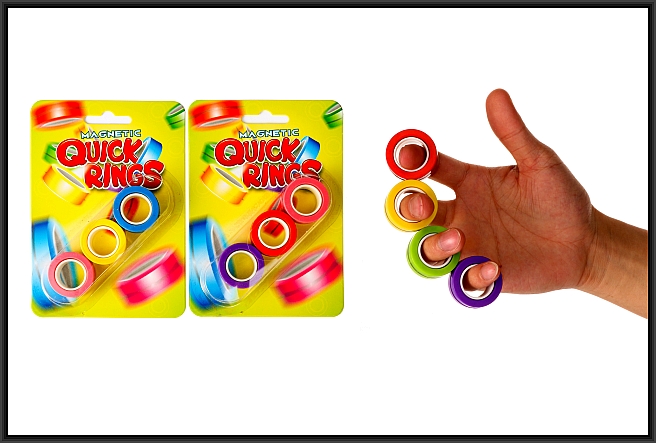 MAGNETYCZNE RINGI 3 SZT 6842