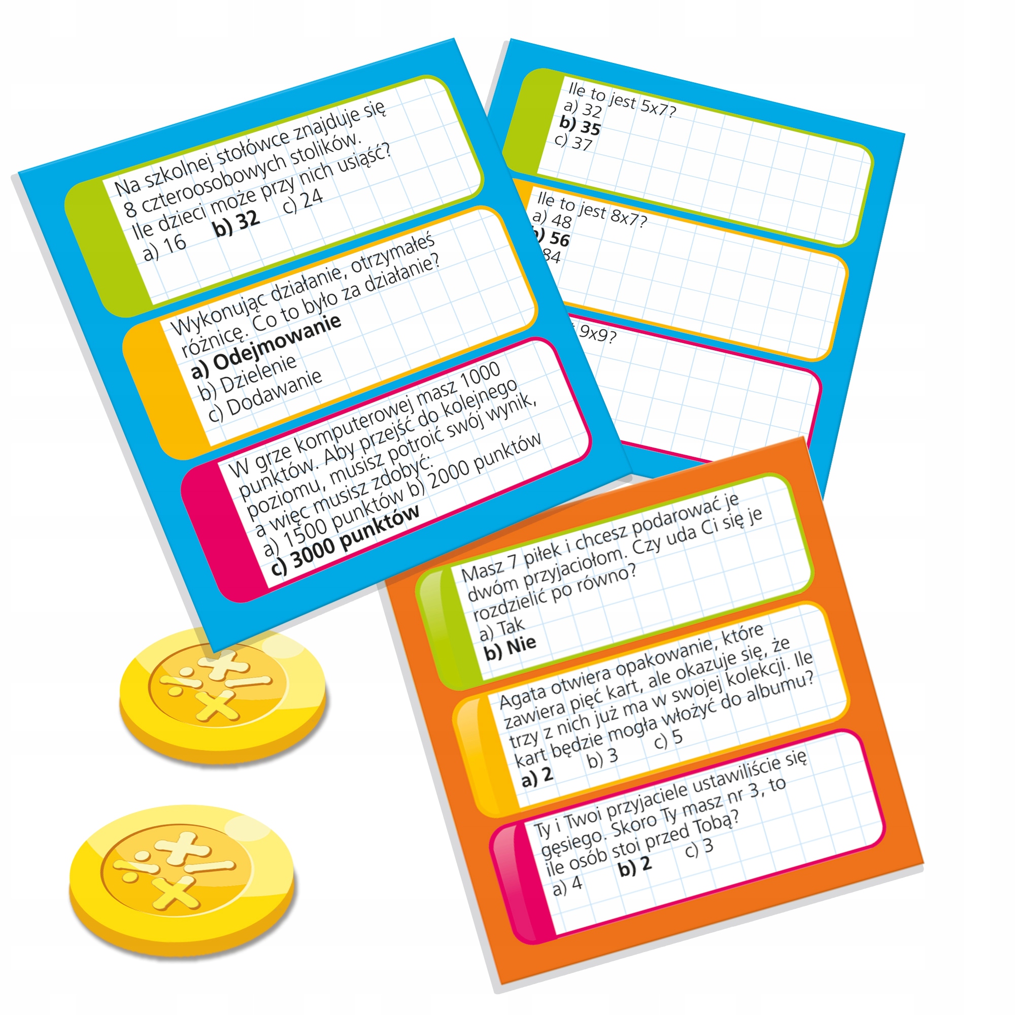 I'M A GENIUS QUIZ MATEMATYKA 4381