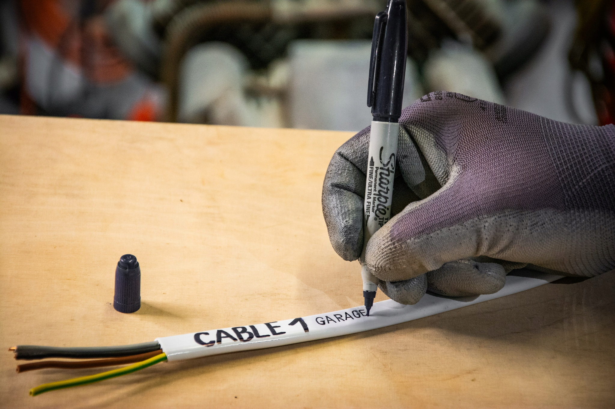 MARKER SHARPIE RT CZARNY AUTOMATYCZNY PERMANENTNY