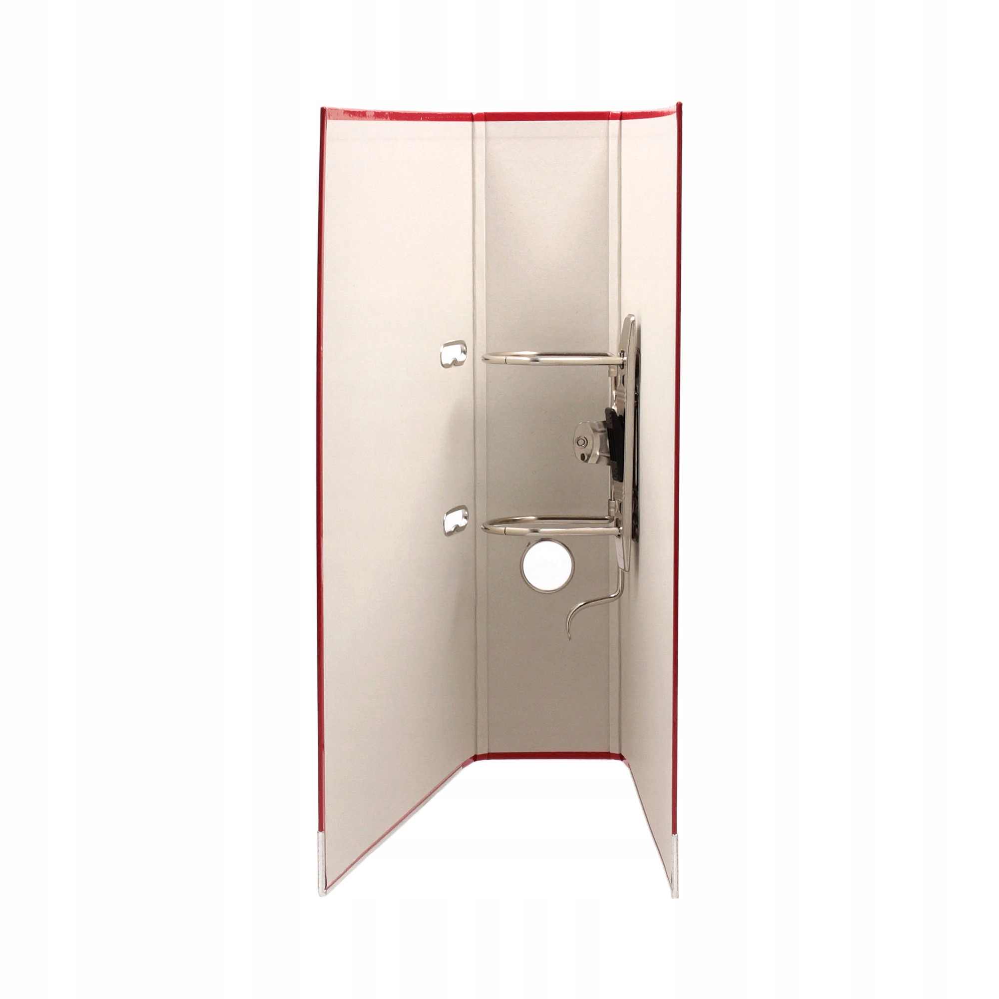 Segregator Fck A4/7Cm Czerwony Z Taśmą A"25 1011