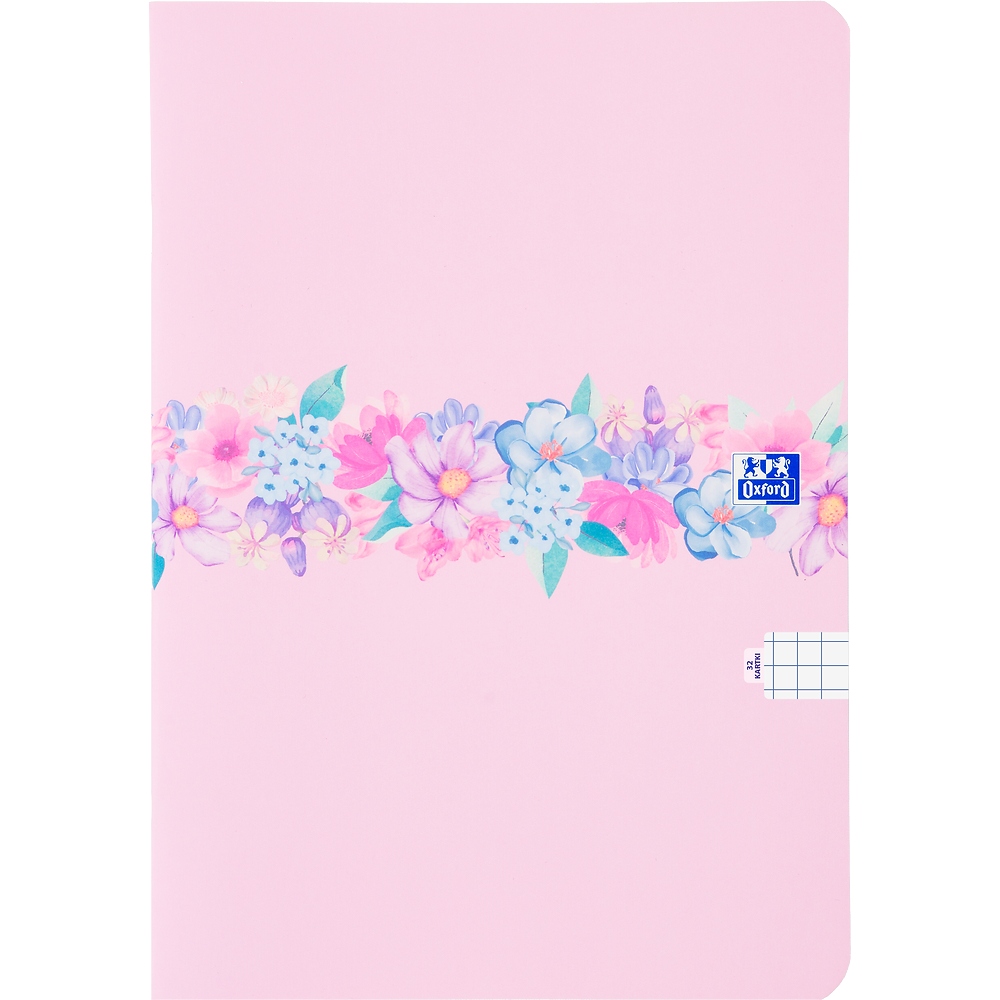 ZESZYT A5/32K KRATA MIX OXF FLOWERS 400181449 A'10