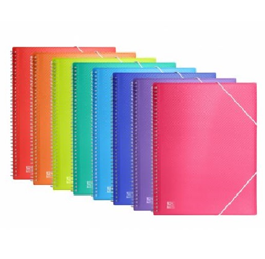 ALBUM OFS SPI OXFURBAN A4 20K PP PRZEJ.MIX 6282