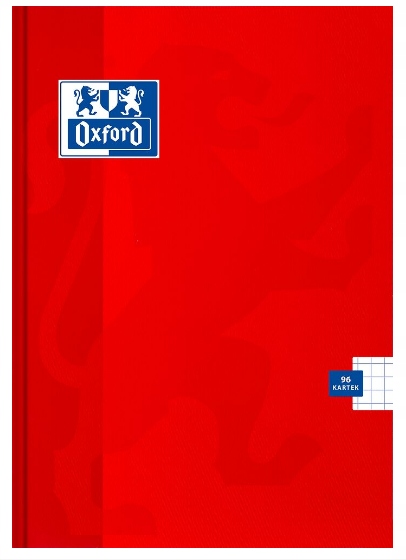 BRULION A5/96K OXF ESSE 400136915 CZERWONY 6355