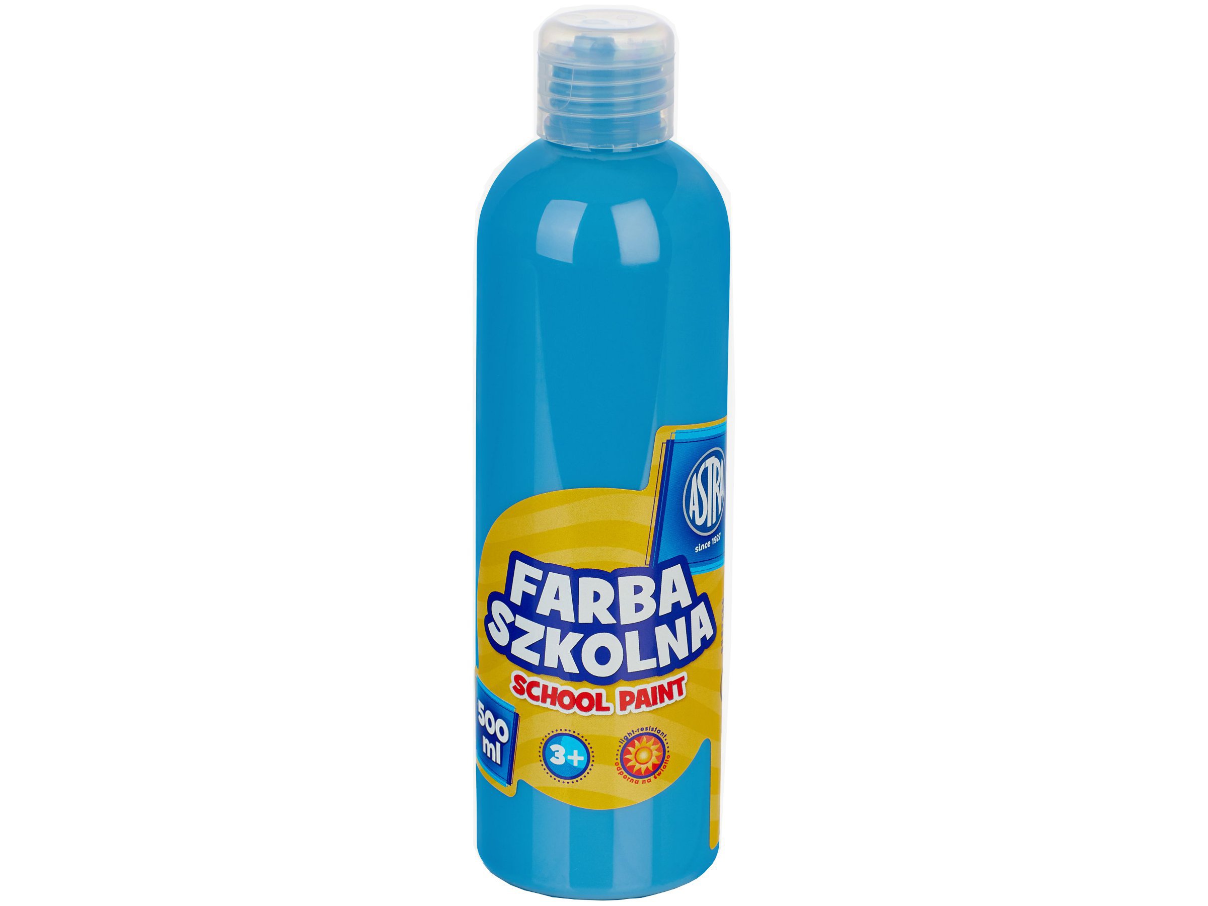 FARBA SZKOL. ASTRA 500ML. NIEBIESKA 0098