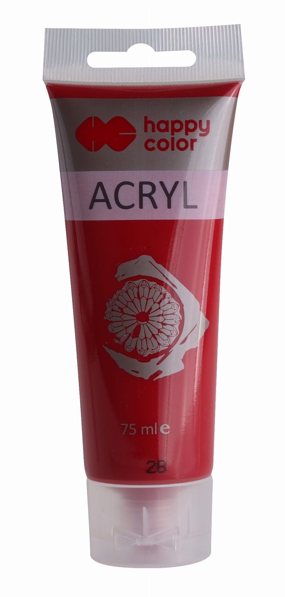 Farba Akrylowa 75Ml Karminowy(28) 6234