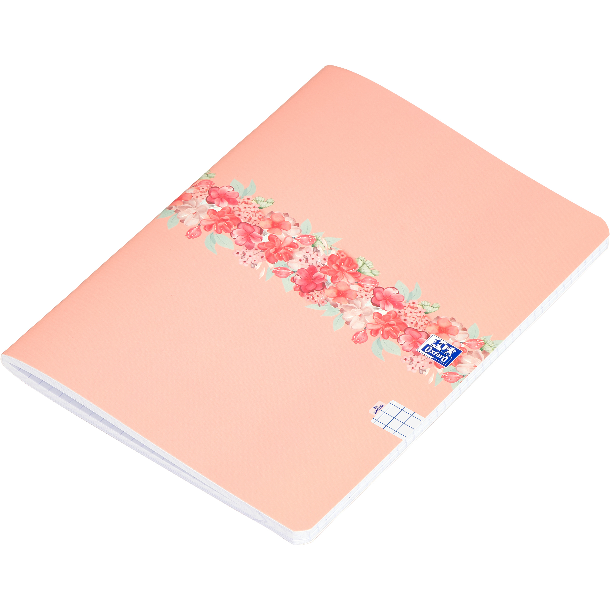 ZESZYT A5/32K KRATA MIX OXF FLOWERS 400181449 A'10