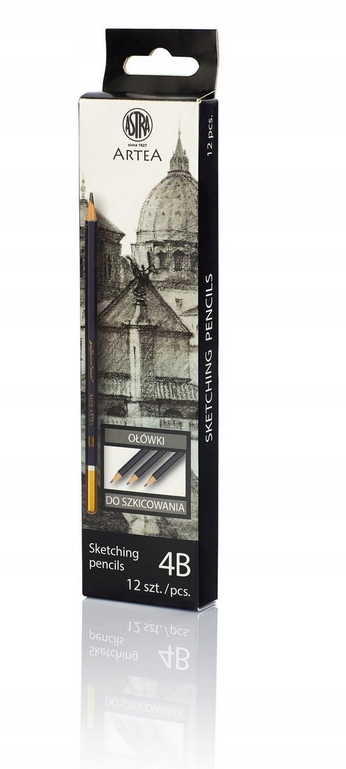 Ołówek Do Szkicowania Artea 4B A'12 206118005