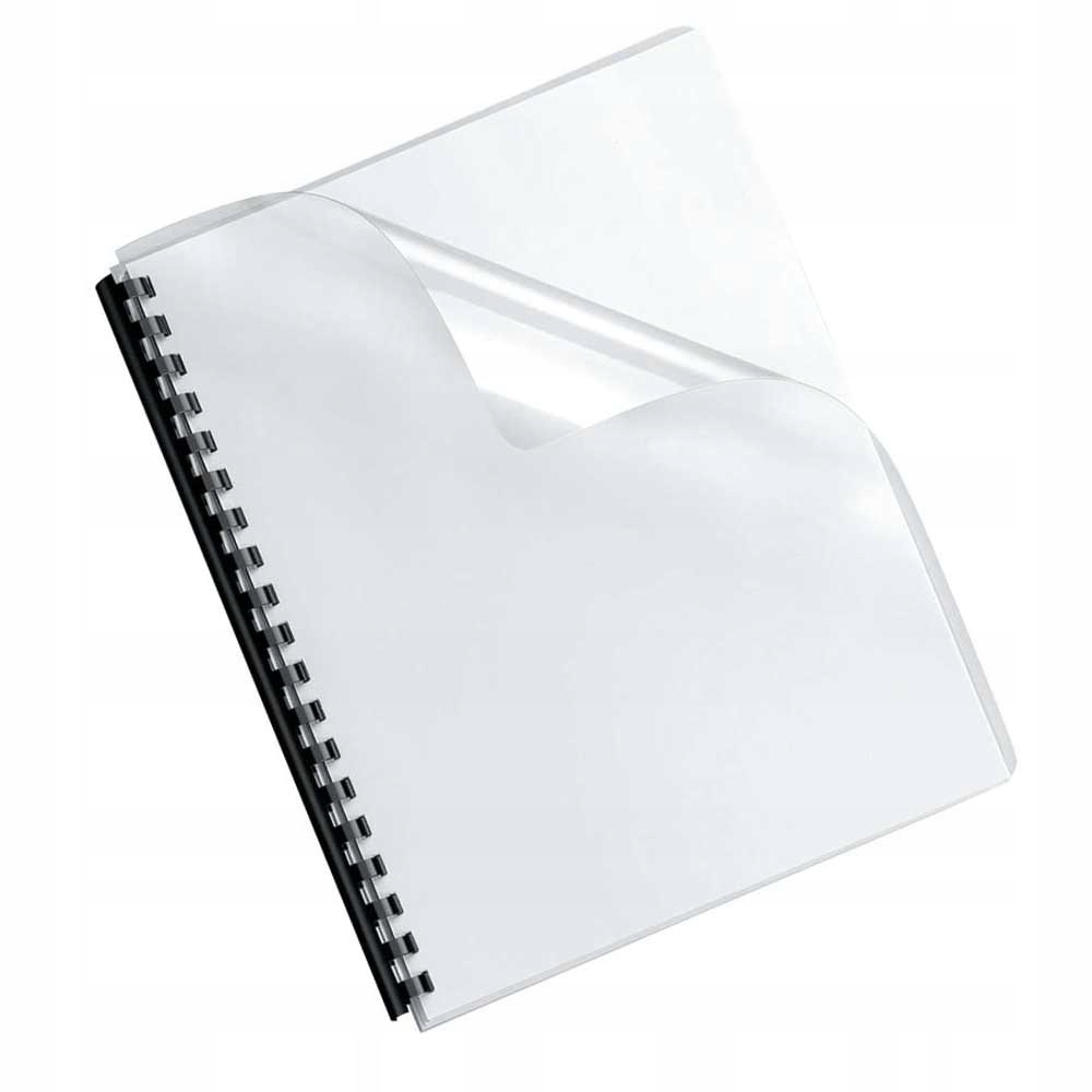 FOLIA DO BINDOWANIA A4 0,2MM BEZBARWNA (100) 1356