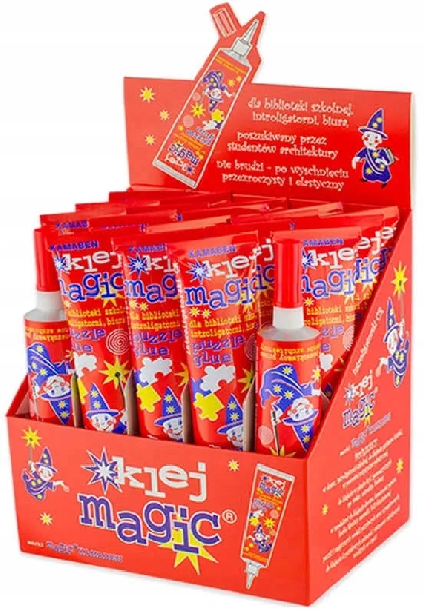 KLEJ MAGIC TUBA CR INTROL.Z APLIKATOREM 45G A'20