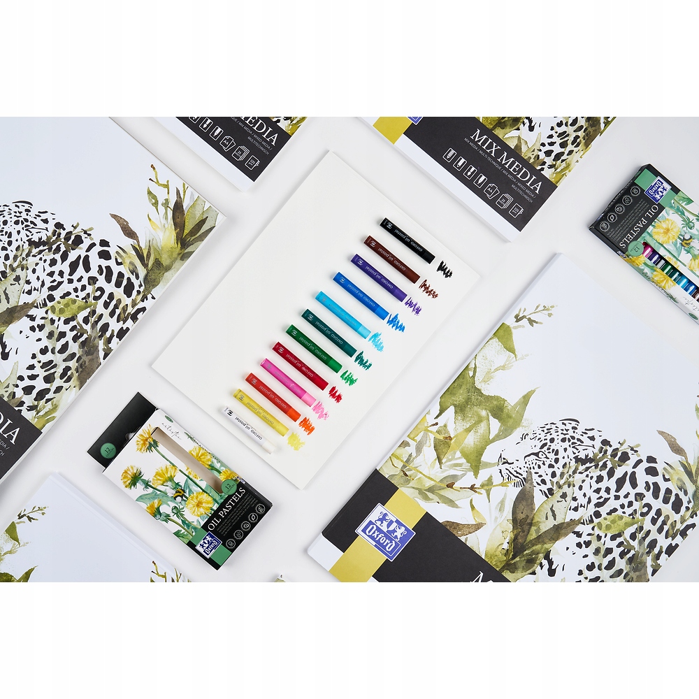 PASTELE OLEJNE OXF ART 12SZT 400184262