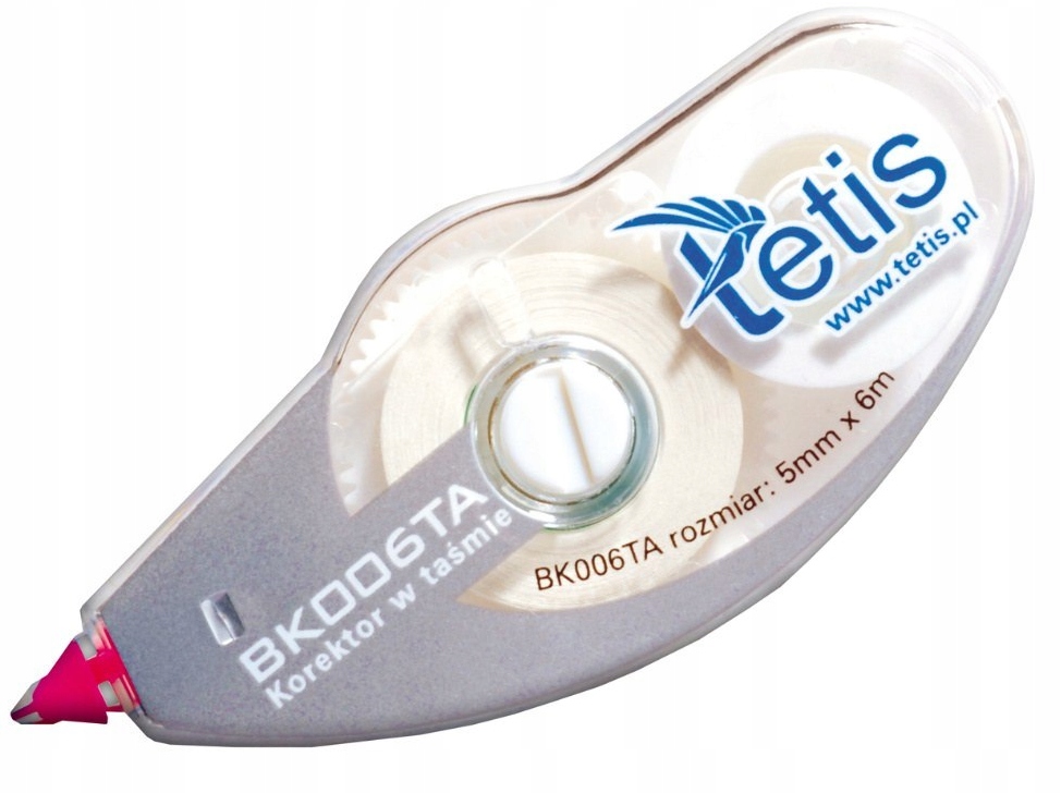 KOREKTOR W TAŚMIE BLISTER BK006-TA A'12 0540