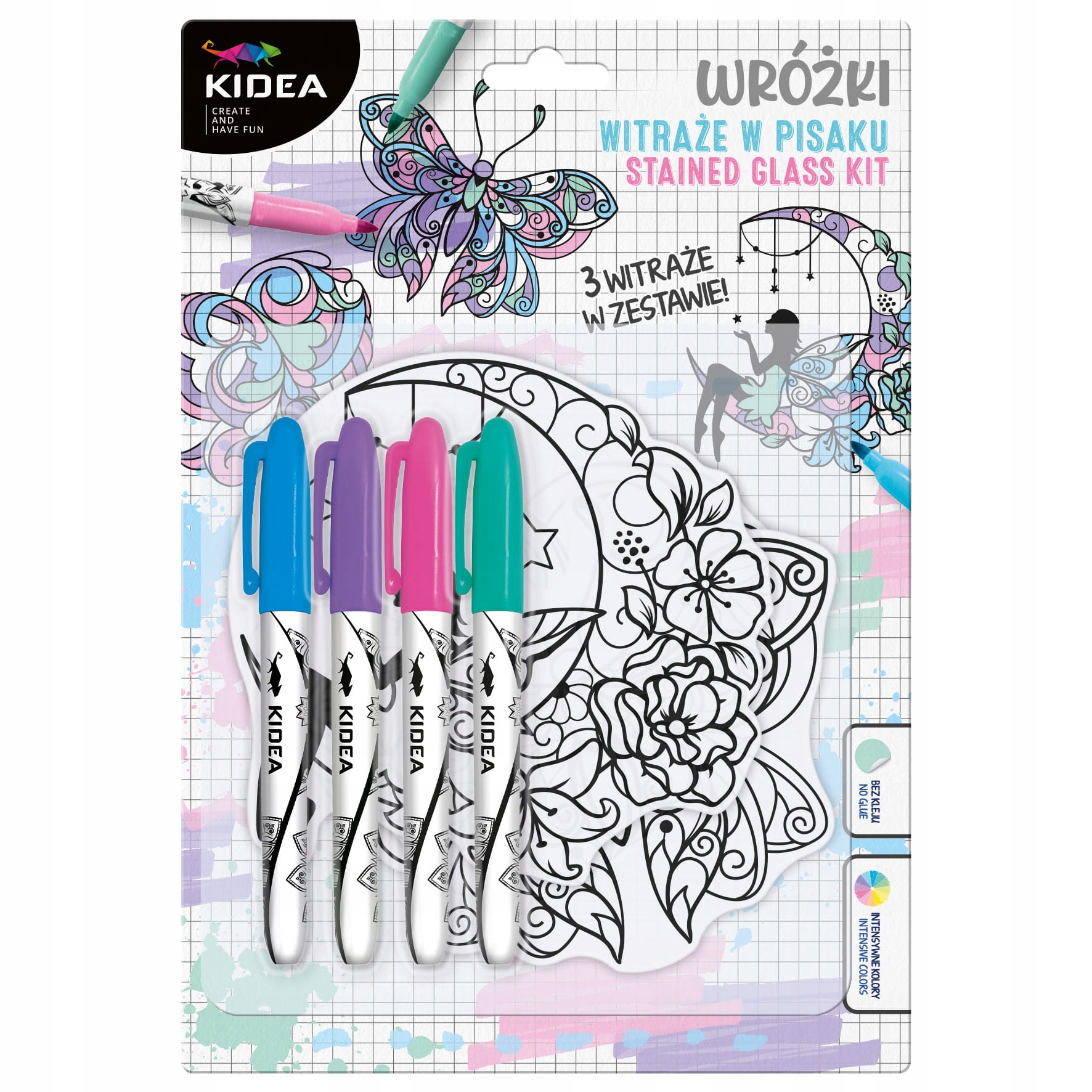 WITRAŻE W PISAKU WRÓŻKI KIDEA 4505