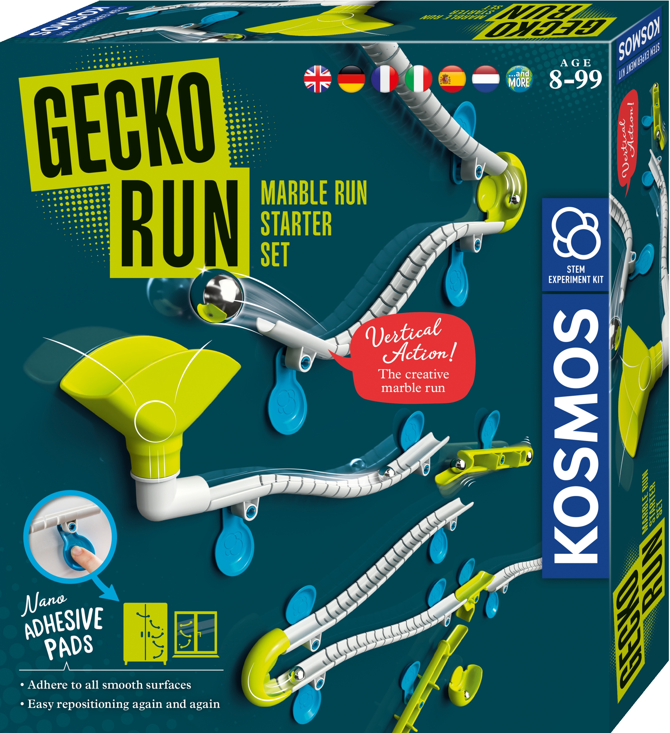 GECKO RUN ZESTAW STARTOWY 7288