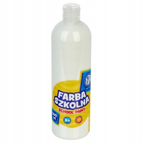 Farba Szkol. Astra 500Ml. Biała 83410904