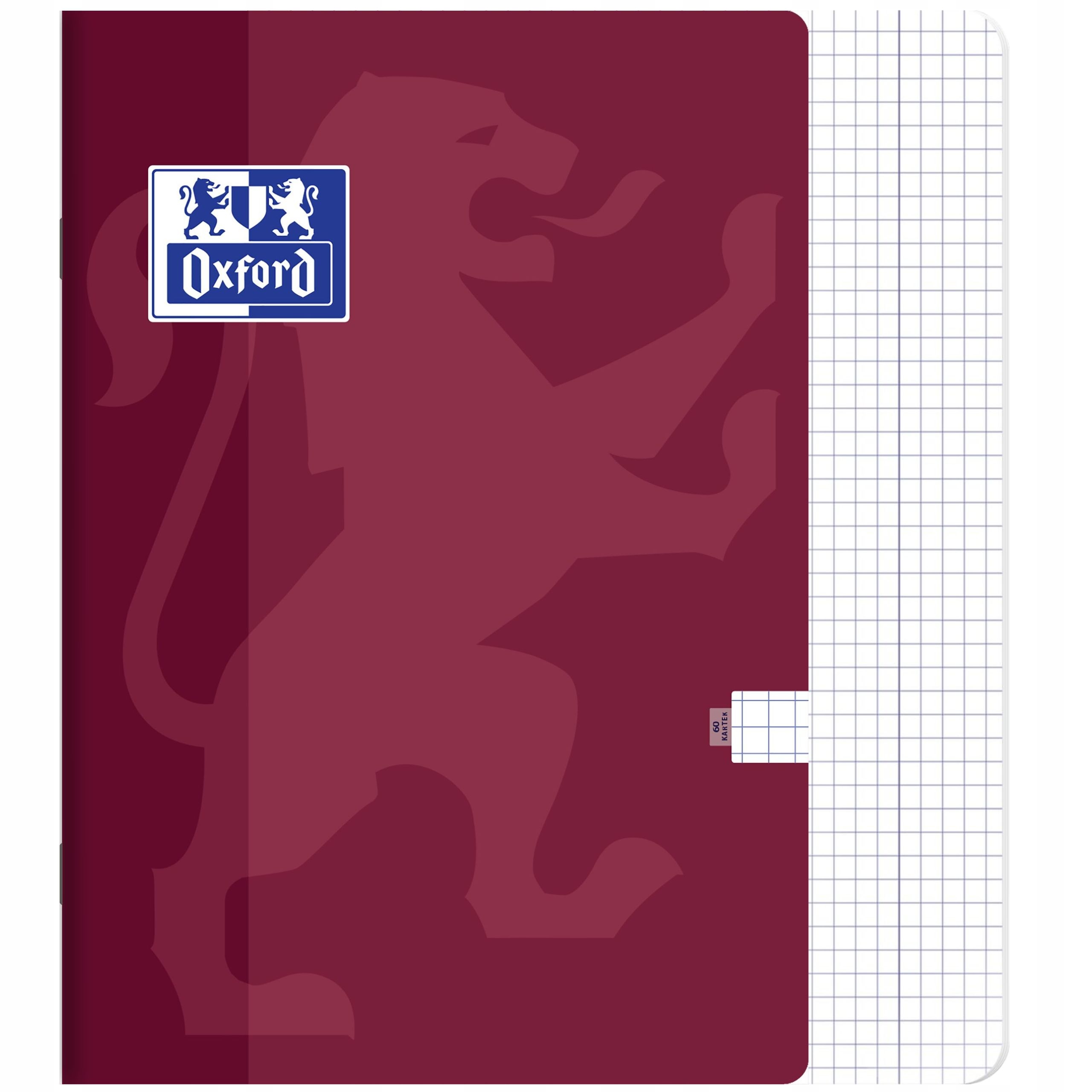 ZESZYT OXF TOUCH TREND A5/60K KRATKA 400175450 A'5