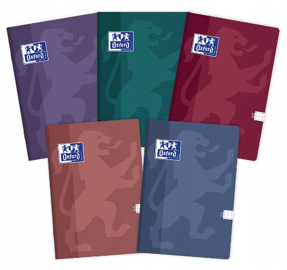 ZESZYT OXF TOUCH TREND A5/80K KRATKA 400175457 A'5