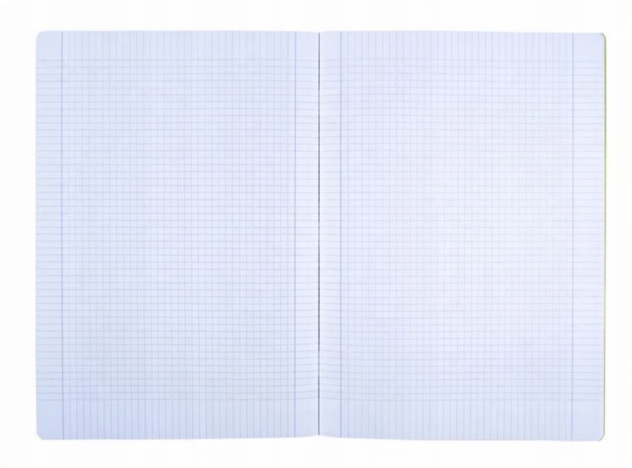 BE MORE ZESZYT A4 POP KRATKA 96 STRON 100 G.