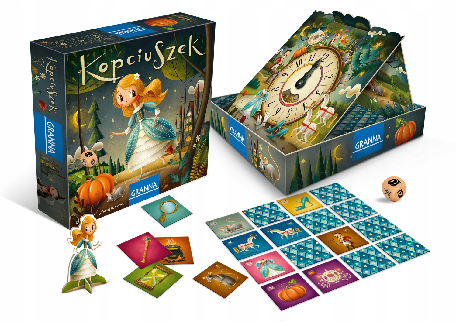 GRA PLANSZOWA KOPCIUSZEK GRANNA