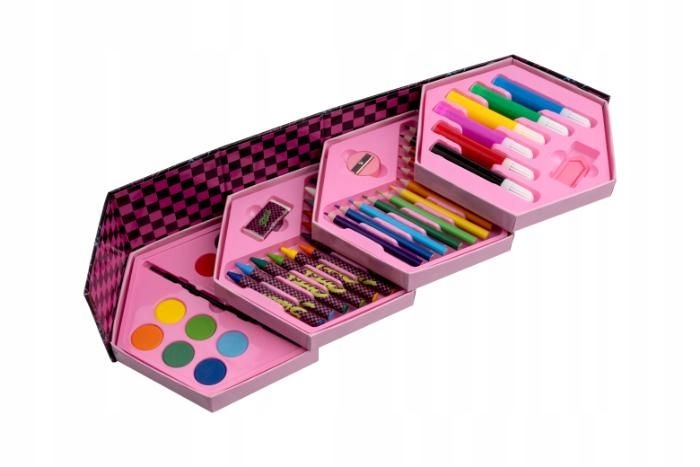 ZESTAW ARTYSTYCZNY 46 ELEM / STITCH 2243