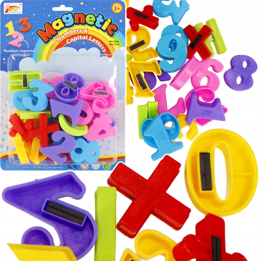 CYFERKI MAGNET 19X26 MC B/C 72