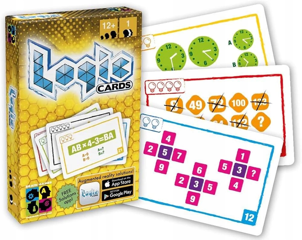 GRA LOGIC CARDS YELLOW 0273