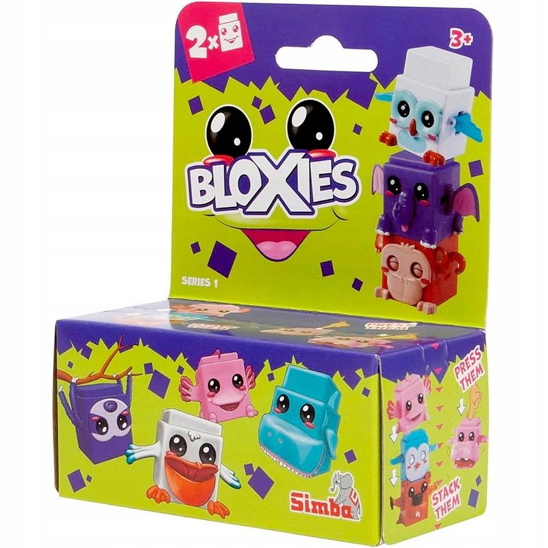 BLOXIES 2-PAK 0098