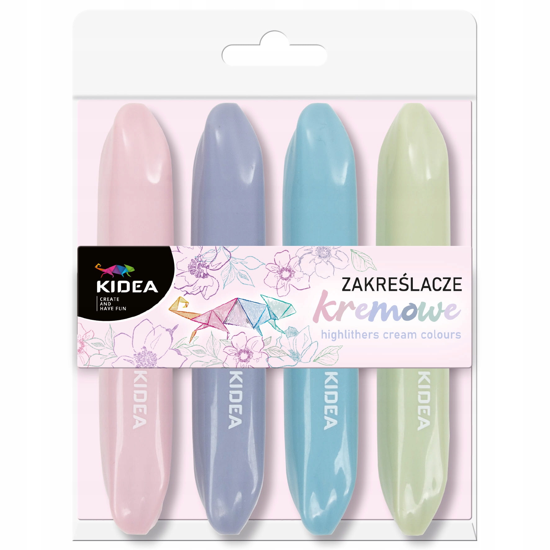 ZAKREŚLACZE KREMOWE FUTURE KIDEA 4352