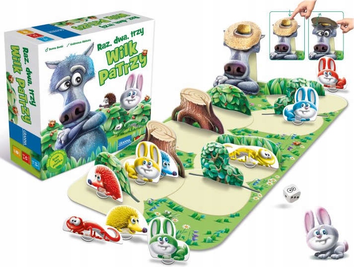 GRA WILK PATRZY 4182